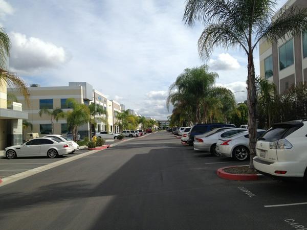 CraveConnection's tweet image. We're hitting the streets of #SD to inform you about our services. We're targeting Sorrento Valley companies today.