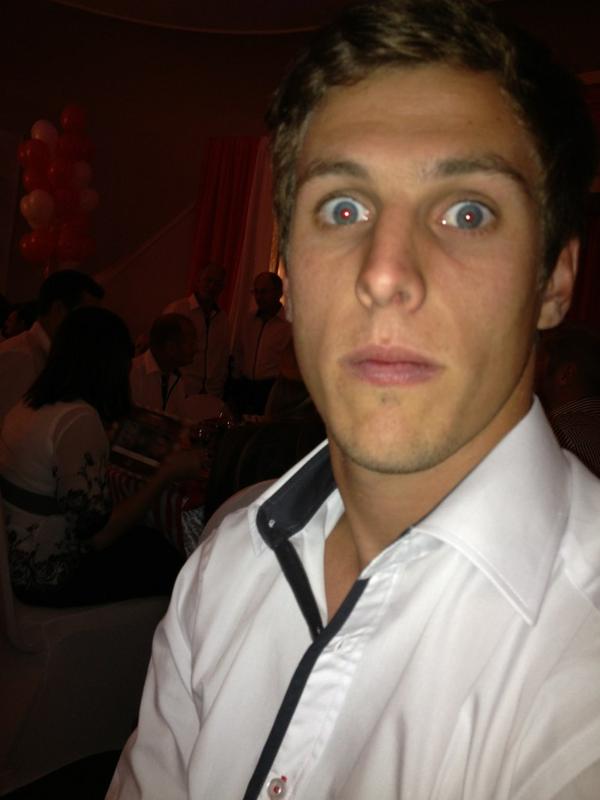 <a href="/LouisSchreuder/">Louis</a> can't believe we sitting at the same table as <a href="/Cameronvdburgh/">Cameron van der Burgh OIS</a>