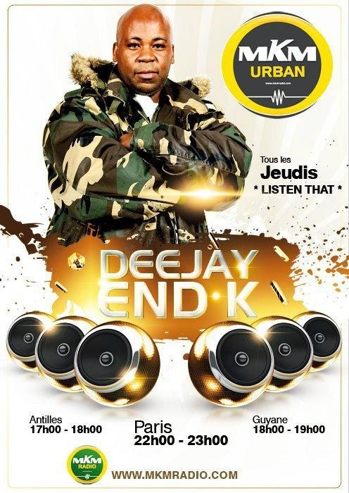 mkmradio's tweet image. #np spécial 100% hip hop sur #mkmradio  urban ... Dj END K prend les commandes ... Du lourrrrrd jusqu a 23h ✨ enjoy 🎶😉