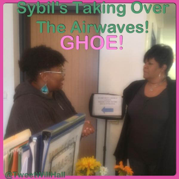 At WNAA 90.1 with DJKnyce about to take over! See-->