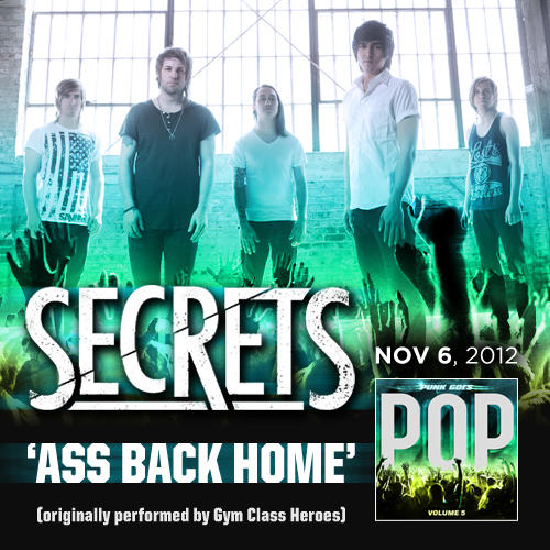 punk_goes's tweet photo. Head to @TwitchTV to hear "Ass Back Home" by @SECRETSofficial then chat live with the band! http://t.co/cQUhDqc0 http://t.co/ptsmBKrT