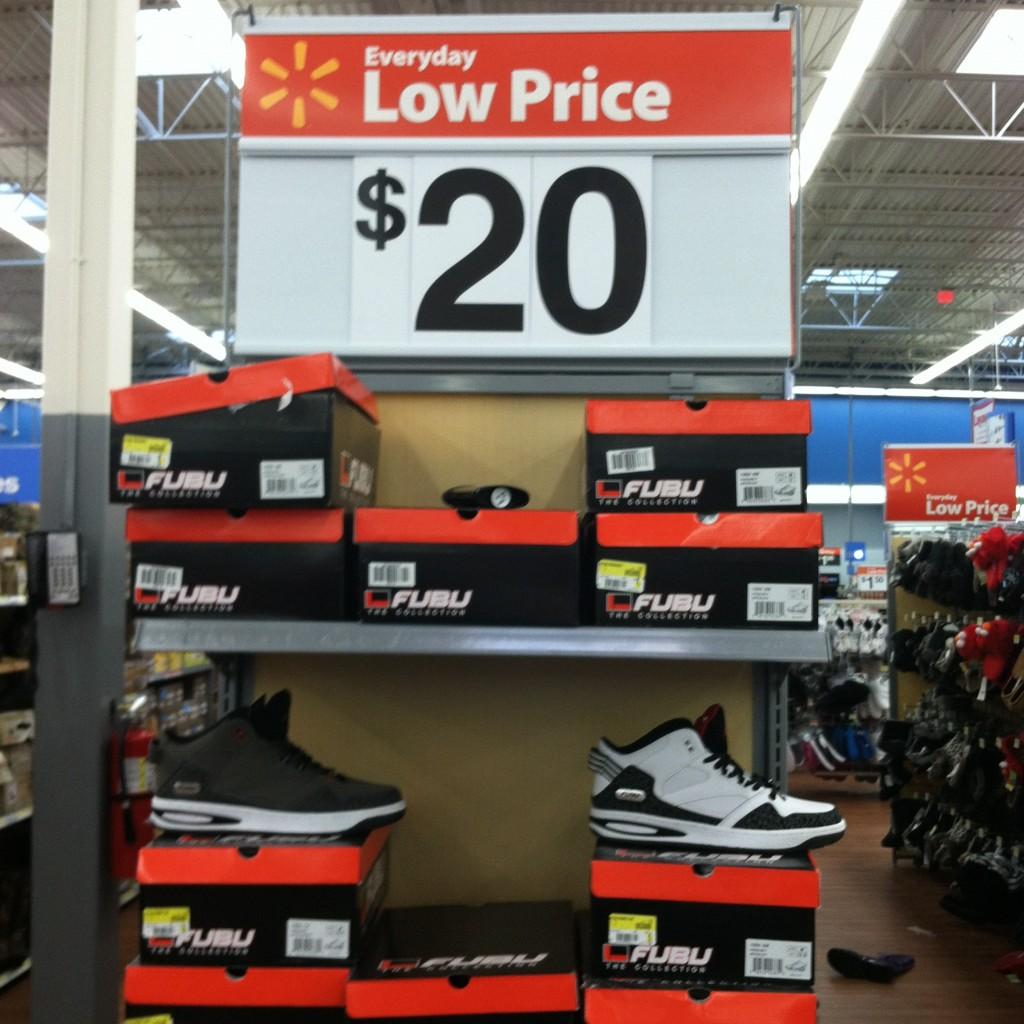 Fubu shoes walmart shop