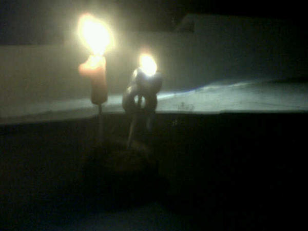 javi_calavera's tweet photo. Año y medio @paloGC http://t.co/qAL3EZQD