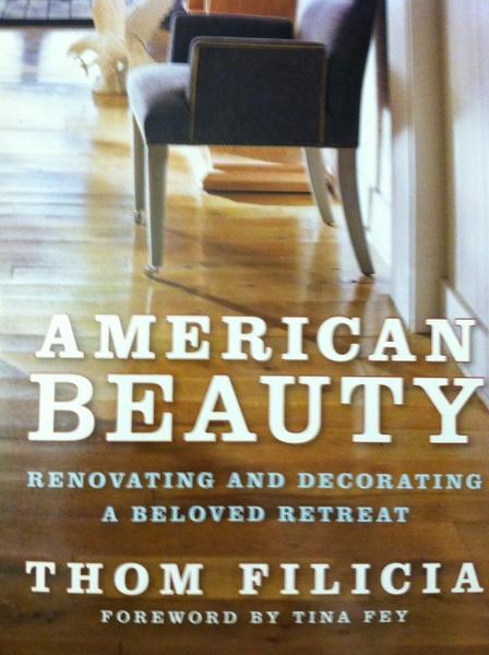 Tina Fey wrote a foreword to a book on renovation. Haven't read it but I'm reliably told it's hilars.