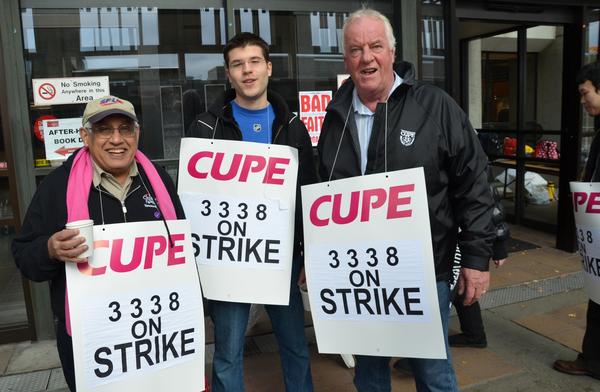 CUPE Local 3338 tweet media
