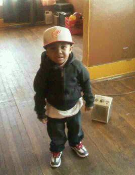 King_Delo's tweet photo. My lil dude. http://t.co/2f5k2of4