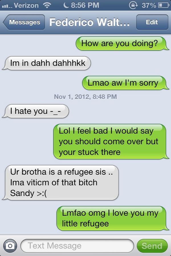 bridge_itt's tweet image. My brother is a refugee @AzRi3aL #newjersey #sandyaftermath