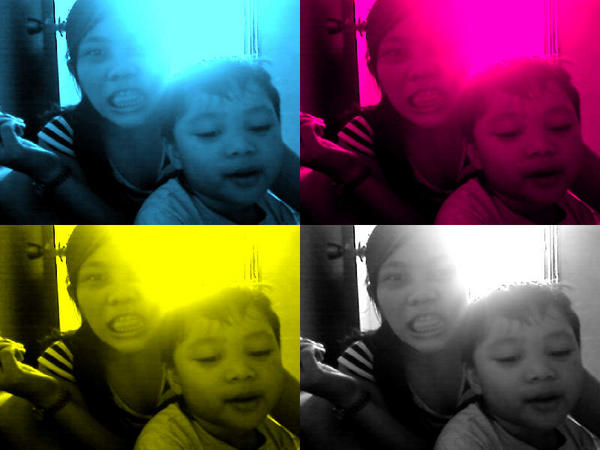 camssfabilyown's tweet image. Having fun with my baby brother #cameratoy