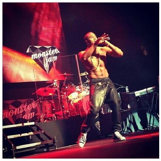 LaShae_523's tweet image. I only came for the Bitches &amp;amp; the Dranks #Treyvember #MonsterJam @TreySongz