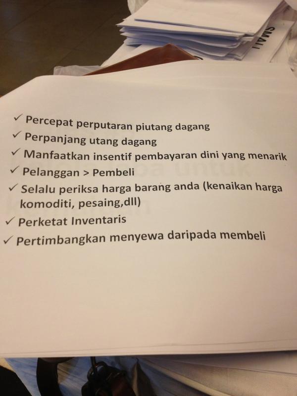 #bisnistips Rules 4 Ikuti nih beberapa prinsip-prinsip mengelola keuangan dalam usaha