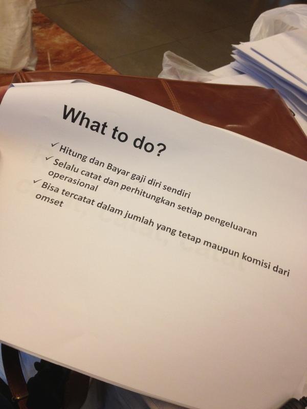 #bisnistips Rules 2 Hitung sumberdaya bisnis anda. (c/gaji pribadi&amp;pengeluaran operasional anda) this is what to do..