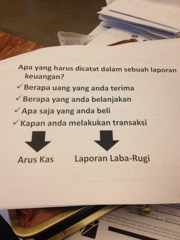 #bisnistips Rules 3 Catat! Catat! Catat! Ini nih yang harus dicatat dalam sebuah laporan keuangan..