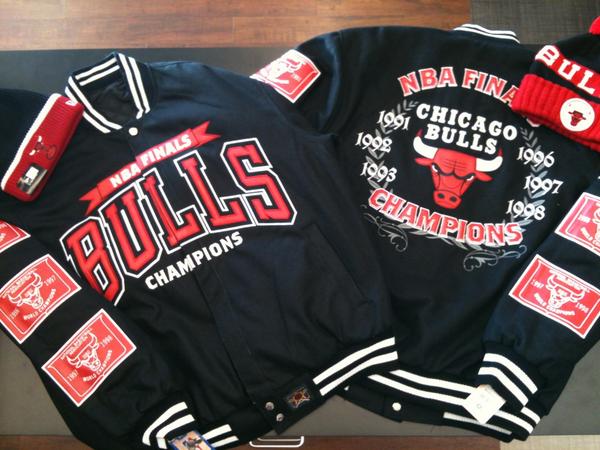 bulls championship jacket