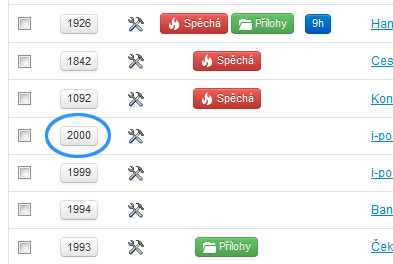 jirimelcak's tweet image. Tak jsem to "vyhrál". V interním @plugocz CRM jsem dostal dvoutisící úkol já. No, kdo to má? ;)