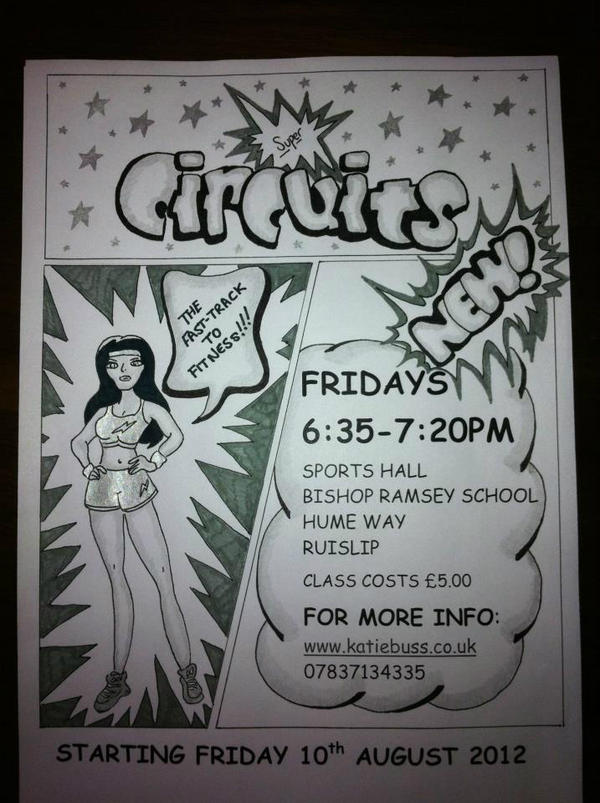 FitTrainerKatie's tweet image. @RuislipOnline can u RT? #SuperCircuits is the fastest way to #fitness.Class is ON tonite BishopRamseySch 6:35pm £5