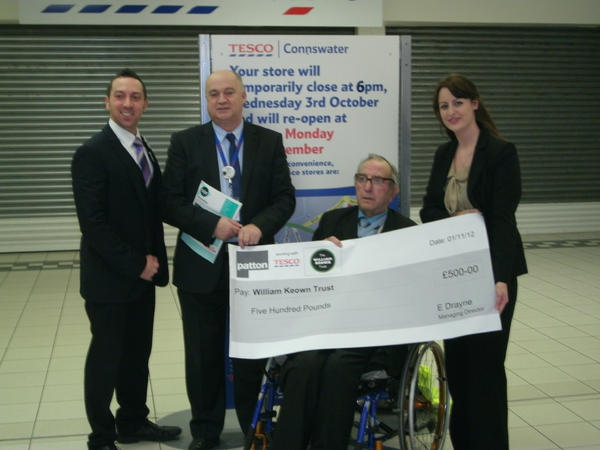 PattonTweet's tweet image. Patton delighted to support the William Keown Trust with a recent donation #csr #community facebook.com/PattonDNA?ref=…