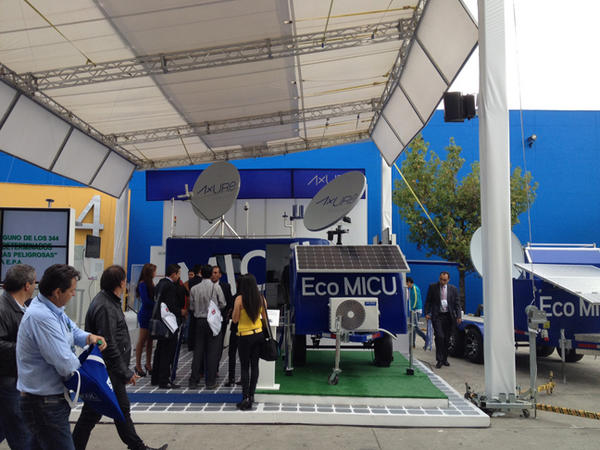 AxureTech's tweet image. We look forward to seeing you today @ Expo Oil &amp;amp; Gas 2012, Bogotá.
