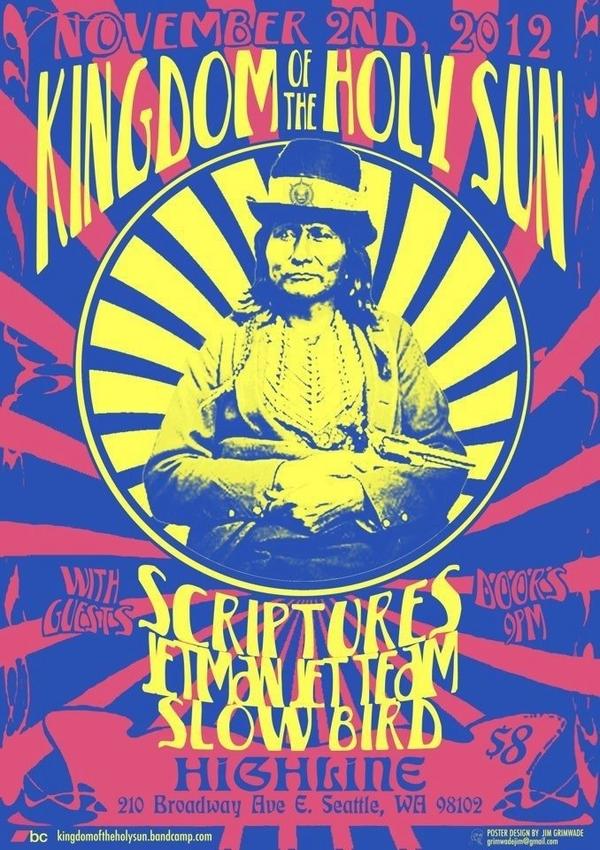 Come to the Highline tonight around 9pm for a little psychedelic wonder.