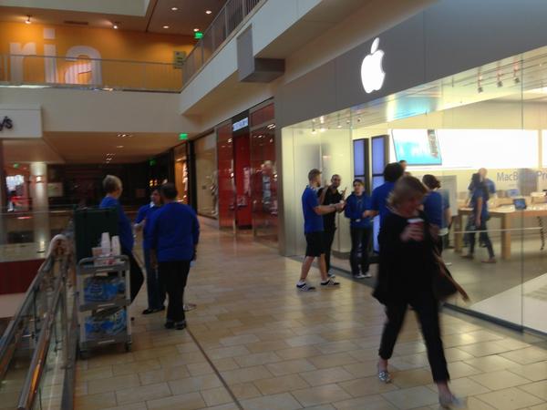 Houston Galleria - Apple Store - Apple