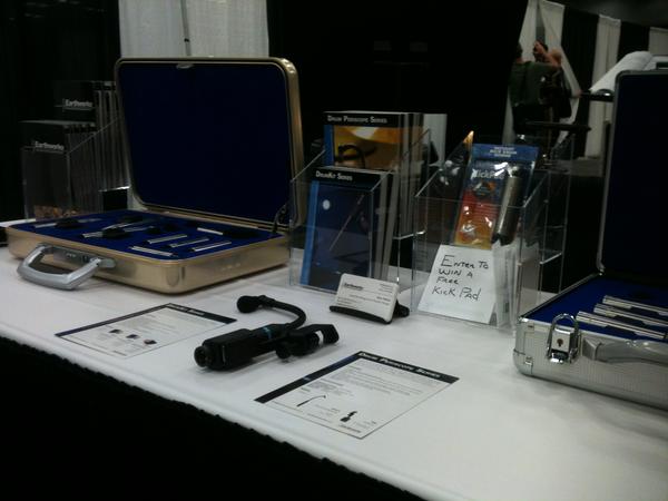 EarthworksAudio's tweet image. Make sure to stop by the earthworks booth 78 @ #PASIC12 @PASPASIC to check out some drum mics &amp;amp; enter to win a KickPad!