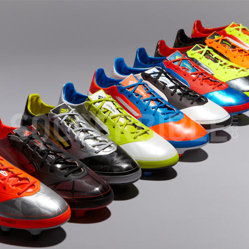 SoccerBible Twitterissä: "A look back at the f50 adizero collection as adidas prepare to unveil all new f50 adizero: http://t.co/VHYhrknV http://t.co/KHdSg3Q1" / Twitter