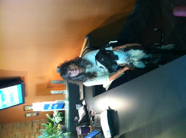 Our office manager babysits Lulu for one of our Foxfire employees!