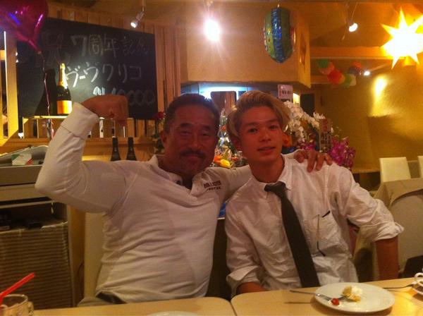 角田友里亜 Kenshirooo サプライズゲストありがとう 笑