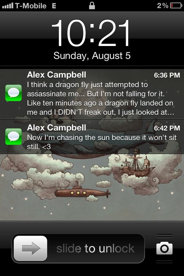 ReneeDuBro's tweet image. From the cabin weekend... #textsfromalex @alextweetsatyou @annagoldmanbaby @nicoleeeole
