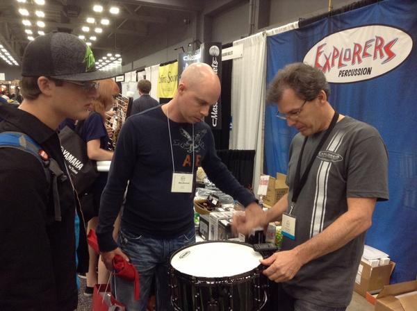 explorersdrums's tweet image. Check out the new Tune Bot at Explorers Percussion  Pasic booth 136 #Pasic12 @PasPasic