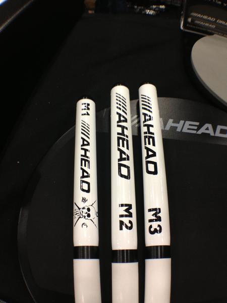 AheadDrumSticks's tweet image. Sneak Peek #PASIC12 New Ahead Marching  Stick get over to booth 331-333!!