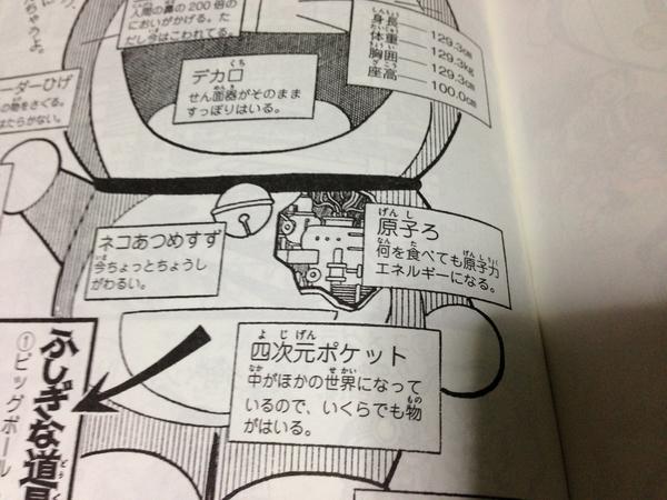 ドラえもん大事典から 原子ろ 原子力 の文字が消えた 未確認情報 確定 4ページ目 Togetter