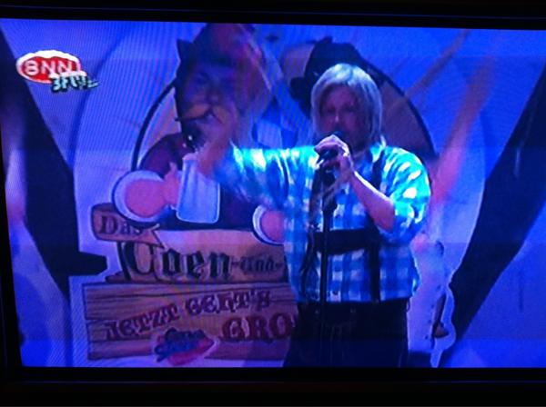 robzelen's tweet image. Supertoll..! @DieTolleLeute beim Coen und Sanderfest auf 101TV..! #bombenstimmung