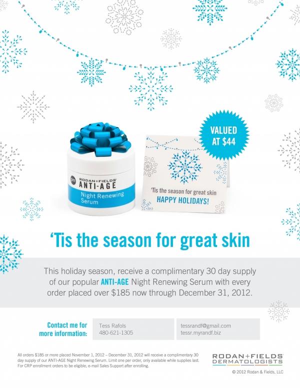 tessrafolsRF's tweet photo. Join me to learn about Rodan + Fields® and how we're changing skin and changing lives. http://t.co/jMovofkM