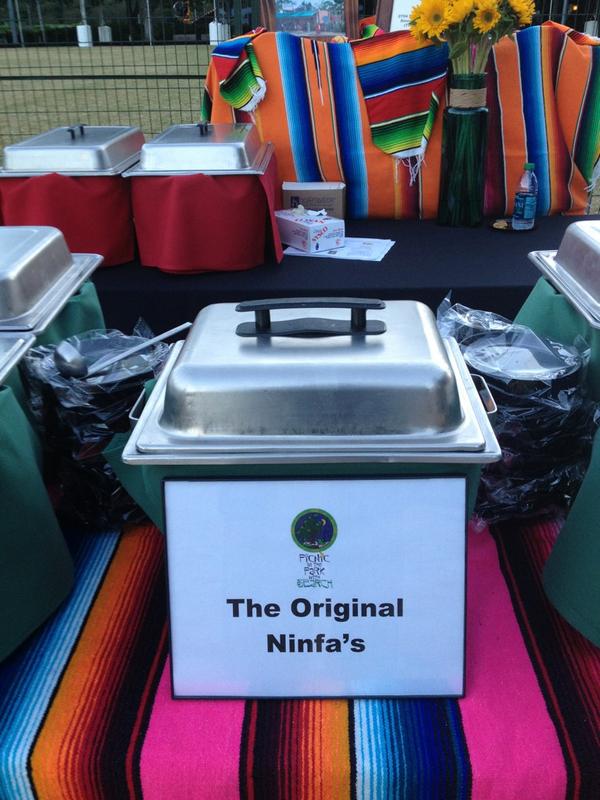 Food's better @ #Searchpicnic