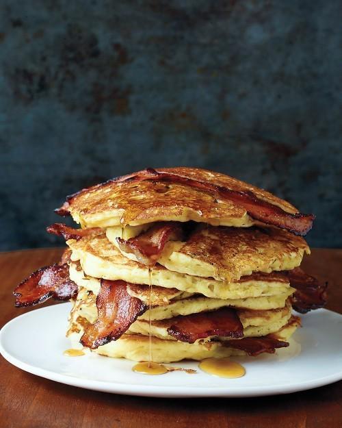 iLoveFoodPics's tweet photo. Pancakes. Bacon. Maple Syrup. What could go wrong? #iLoveFoodPics http://t.co/TxJ3SukiRQ