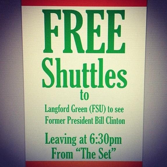 #FreeShuttles