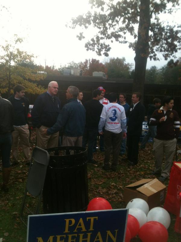CharlesGehret's tweet photo. Congressman Pat Meehan and I attending the Villanova College Republican event. http://t.co/T7GaM00C
