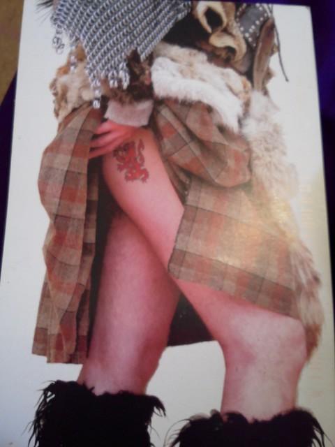 I got this postcard in the mail #loveit #soawesome #ScotlandAtItsFinest