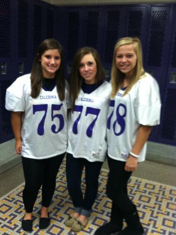 buncey96's tweet image. #califootball #lovethem #jerseys #playoffs