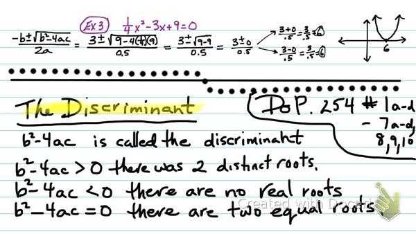 MrBriner's tweet image. #Math20-1 Topic 4.4 Notes &amp;amp; Assignment Page 2