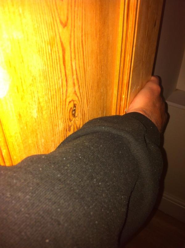 Is this the way in.....,