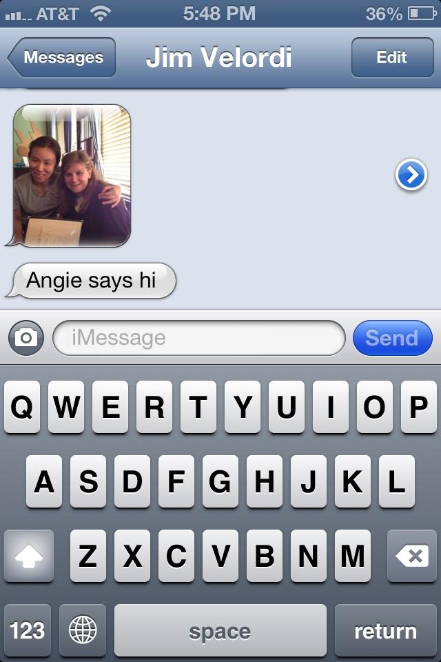SaraEVelordi's tweet image. "Mom and I are at Sushi Toshi, Angie says hi." #embarrassing #jcproblems