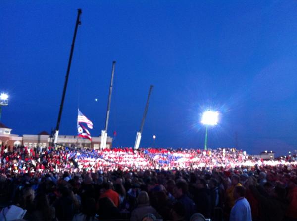 Ohio Romney rally