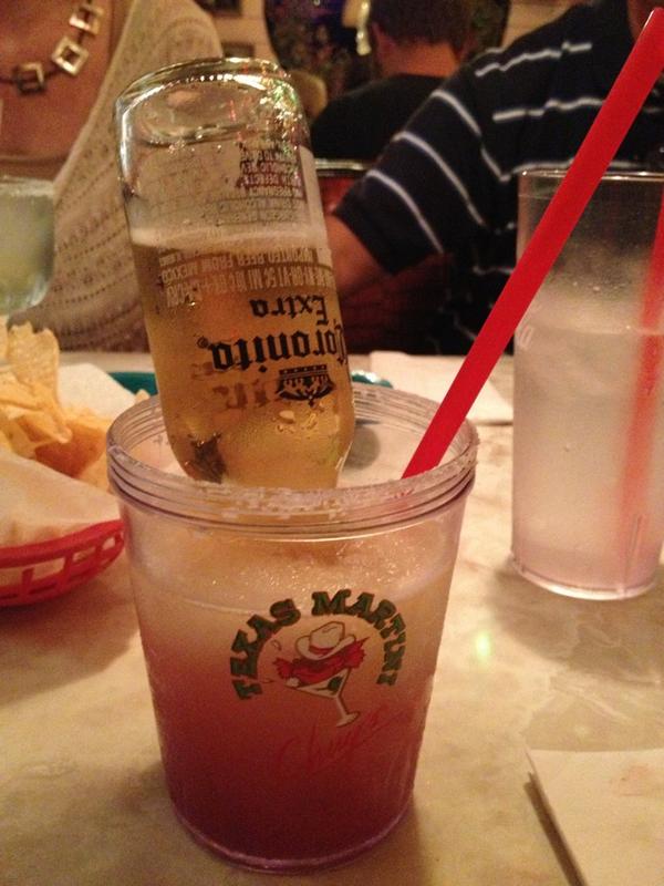 jk_fulla's tweet photo. #when in Texas? #drinking with my parents #mom is drunk http://t.co/ndebFSPG