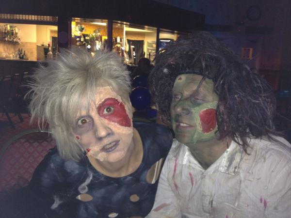 shazmonk's tweet photo. Love Halloween!!! Lol :-) http://t.co/zYGWbDa3
