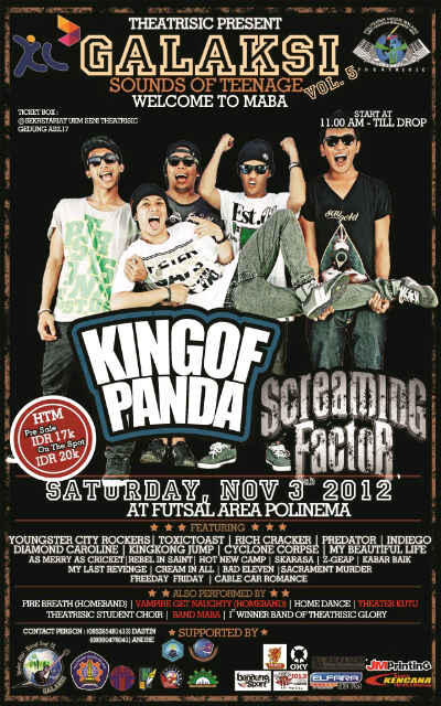 Galaksi #5 (y) <a href="/screaming/">George Chang</a> factor @CableCar_MLG  <a href="/KINGOFPANDA/">KING OF PANDA</a> <a href="/hotnewcamp/">Hot New Camp</a> <a href="/BADELEVENMALANG/">BAD ELEVEN</a> <a href="/FreedayFriday/">FREEDAY FRIDAY</a> <a href="/CIA_PUNK/">Punk_is_CIA</a> etc