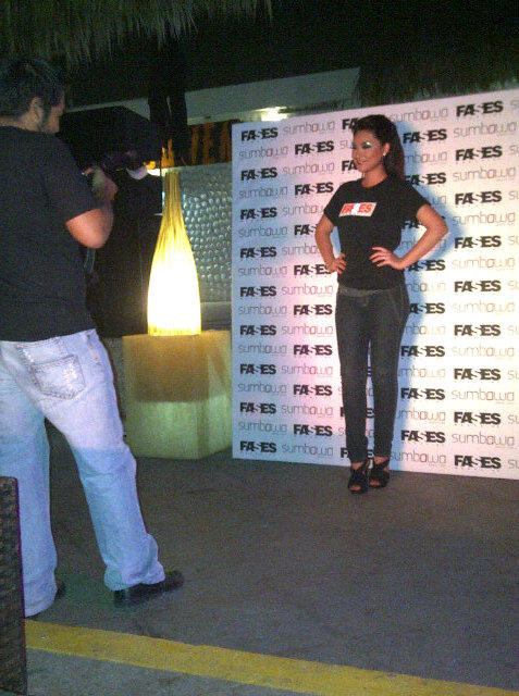 FasesMzt's tweet photo. El flash preparandose para descubrirte!! En el Casting de hoy en #Sumbawa #Mazatlán http://t.co/2PeHDF9e