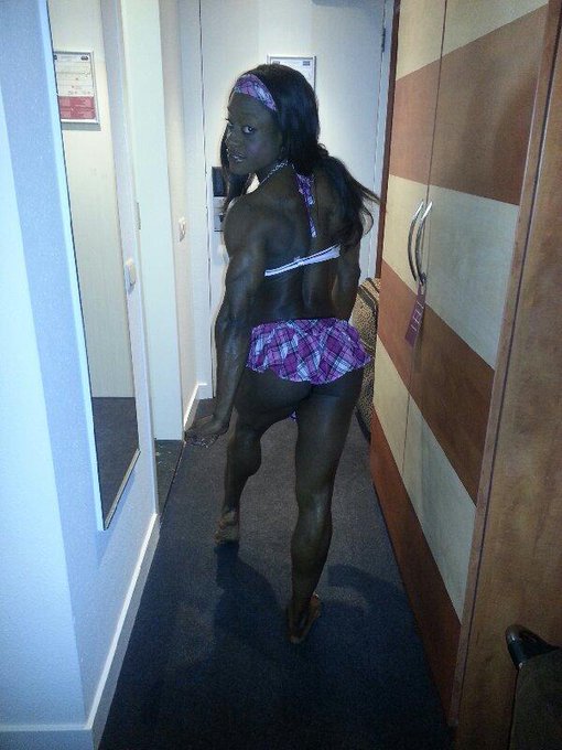 Shooting in Amsterdam Muscle Goddess Time:-) http://t.co/oTiZPTXL