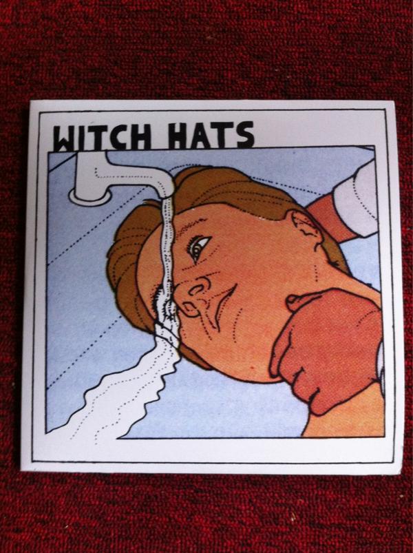 CASTLEFACEREC's tweet photo. Witch Hats - Solarium Down The Causeway EP. Released locally in Melbourne area 2009. $25 http://t.co/wLyZg08C