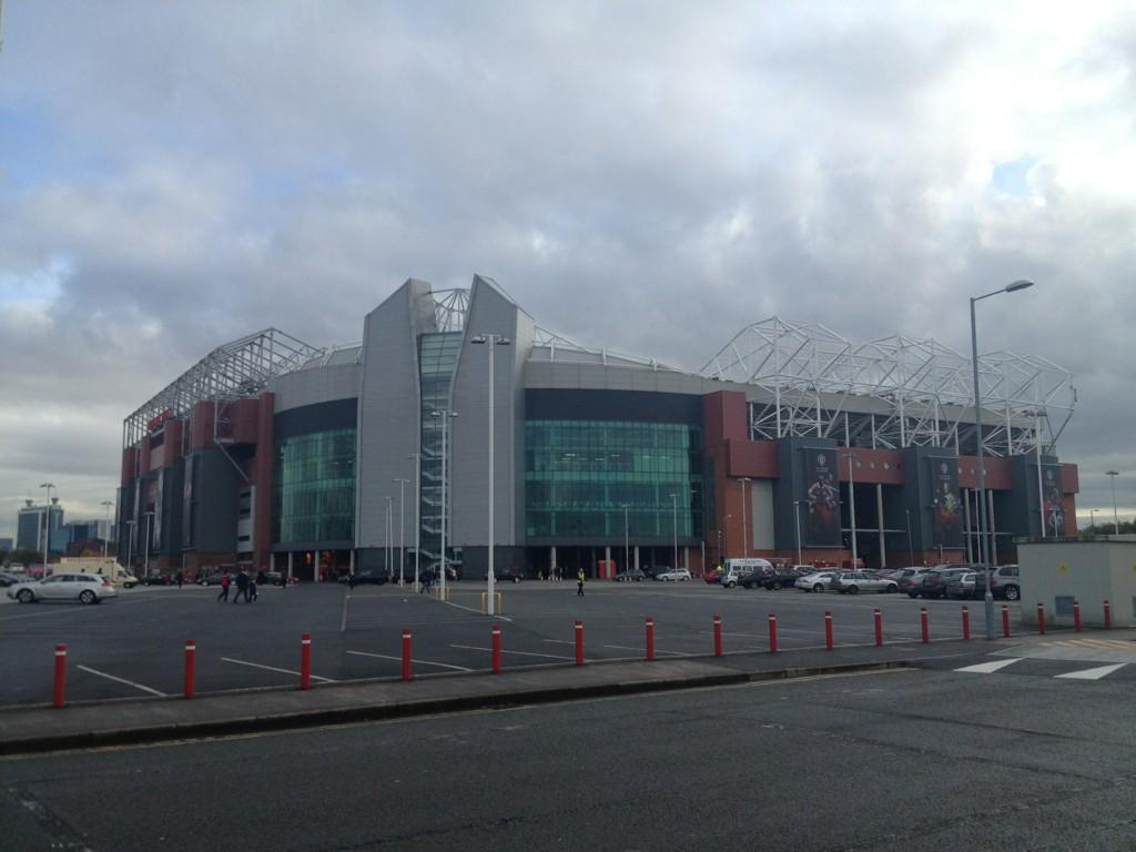 Arsenal on Twitter "The team have arrived at Old Trafford